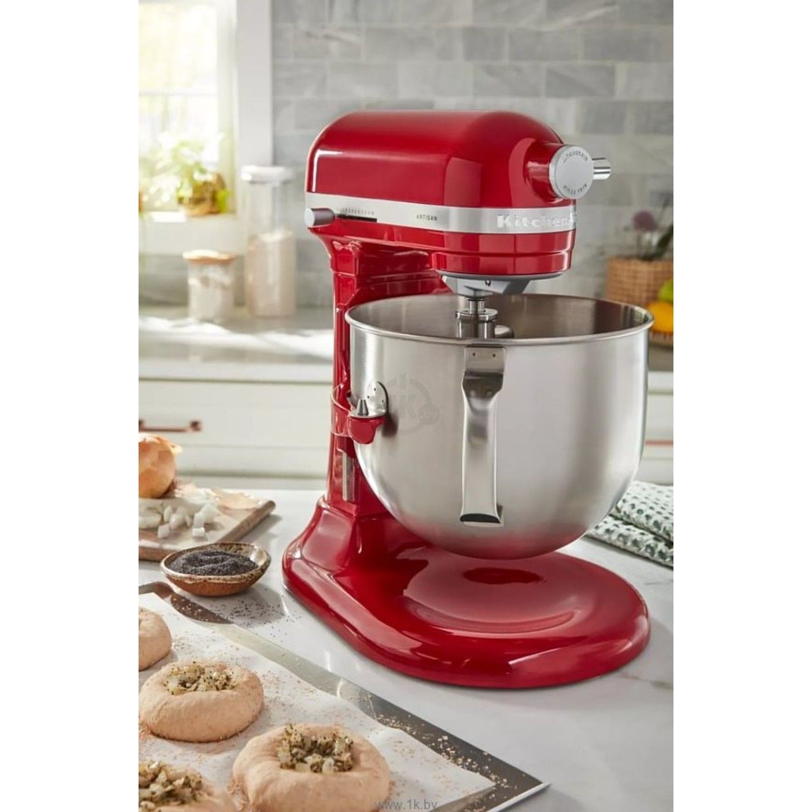 Миксер планетарный KitchenAid Artisan 5KSM70SHXECA