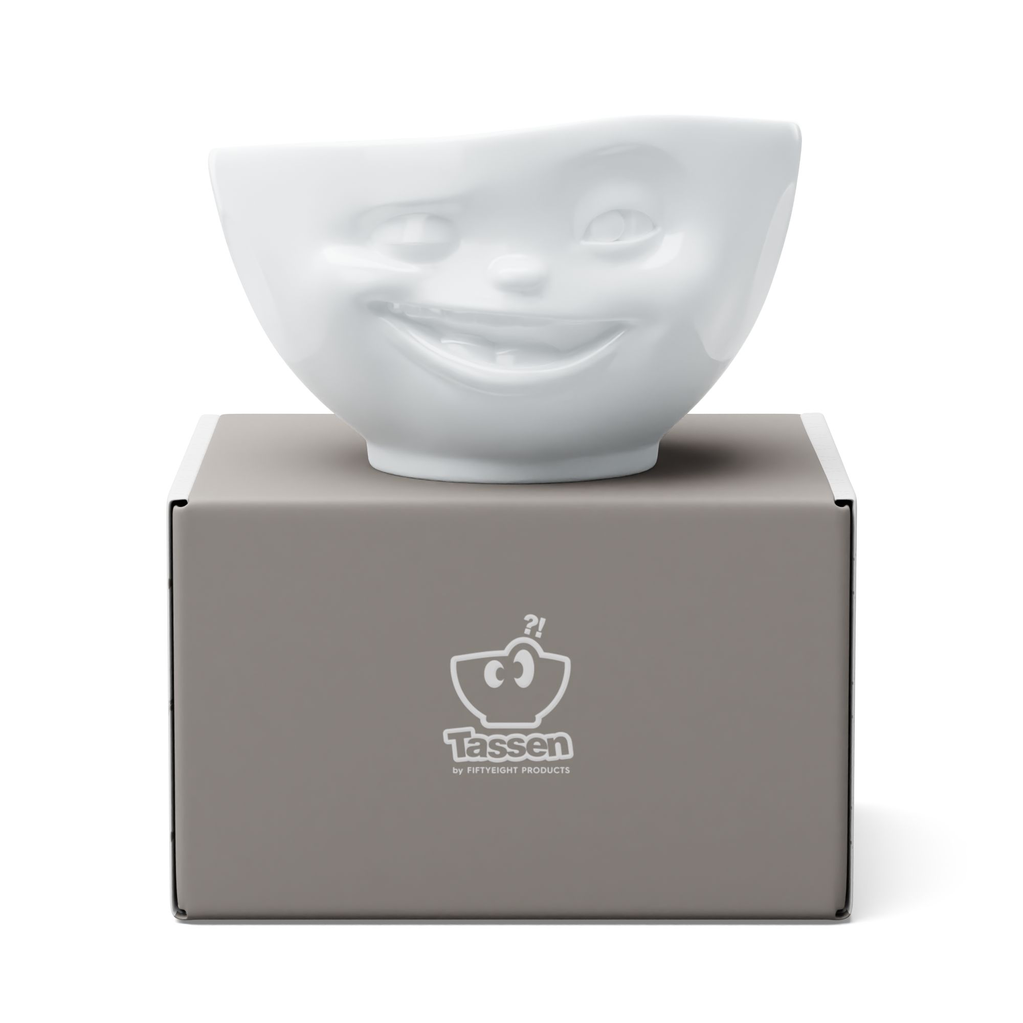 Салатник Tassen Bowl Winking white 01.08.01