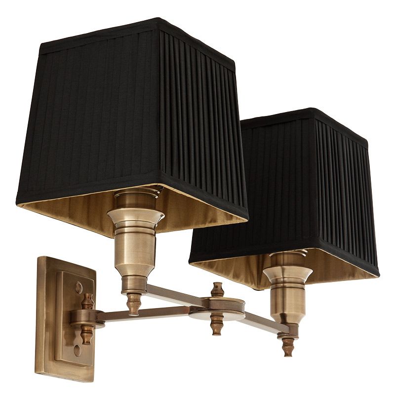 Настенный светильник Eichholtz Wall Lamp Lexington Double 108635