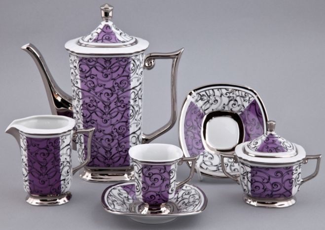 Кофейный сервиз Rudolf Kampf Empire Moka 54160713-2337k