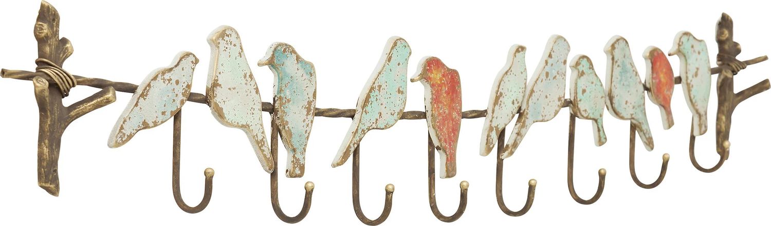 Вешалка KARE Wandgarderobe Bird Party 82164