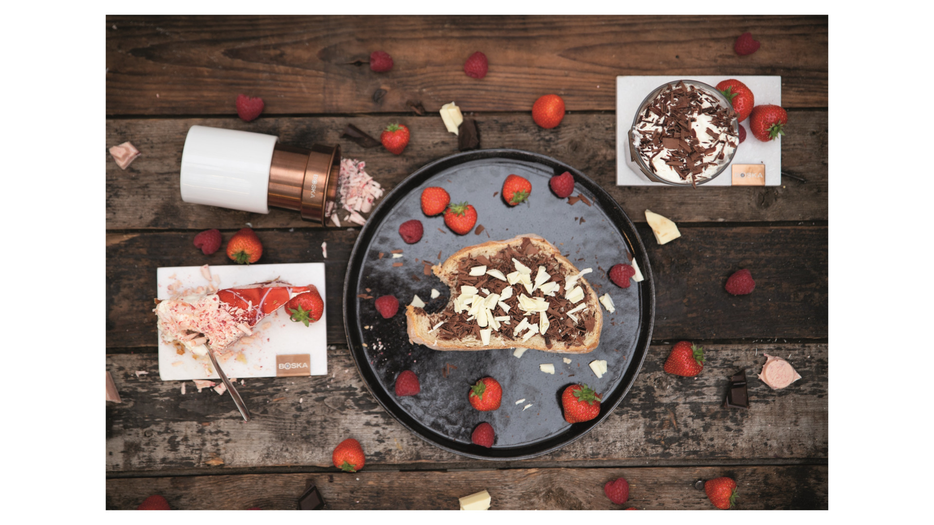 Банка для тёртого шоколада Boska Choco Flaker 320401