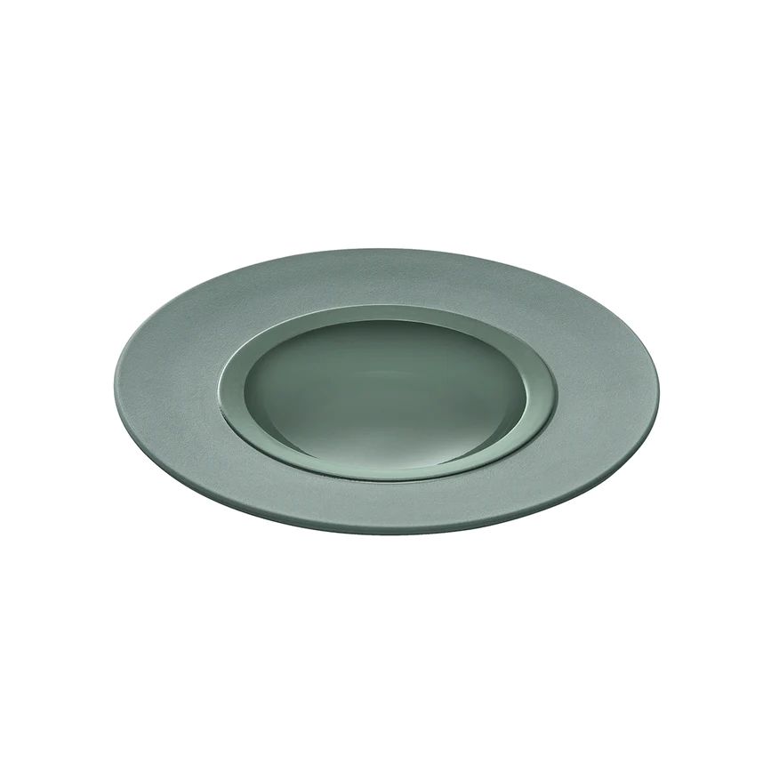 Тарелка для пасты Degrenne Bahia Argile Vert 230954