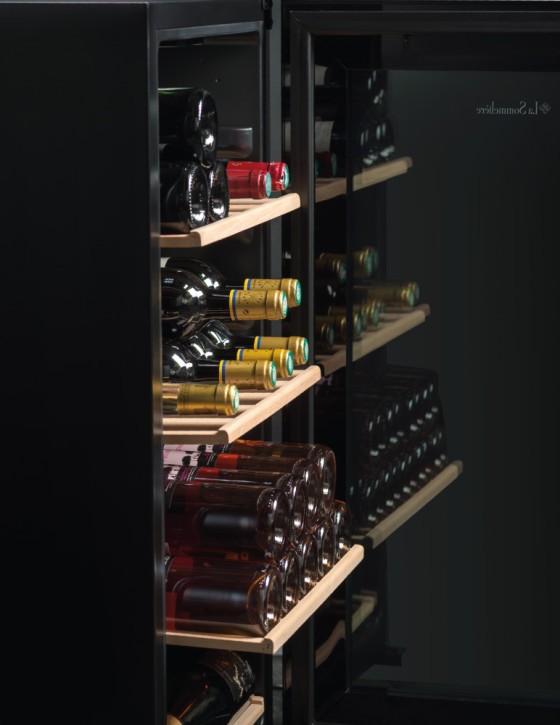 Винный шкаф La Sommeliere LS36BLACK