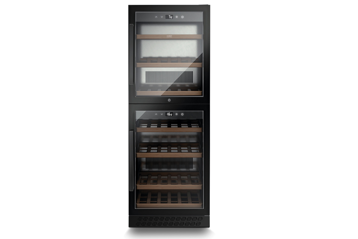 Винный шкаф Caso WineChef Pro 126-2D black