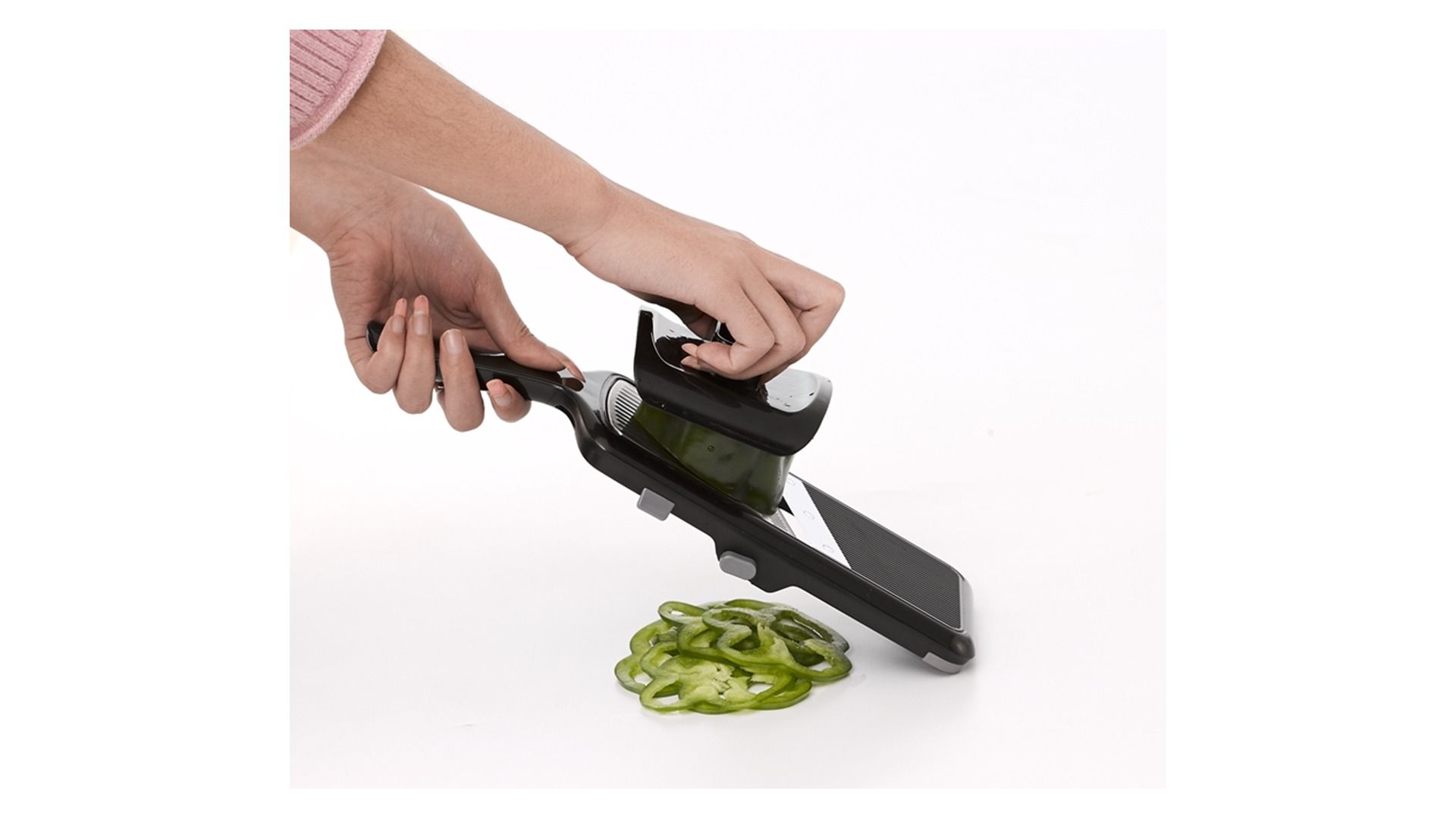 Терка-шинковка Weis Gemüsehobel klein Julienne 19620