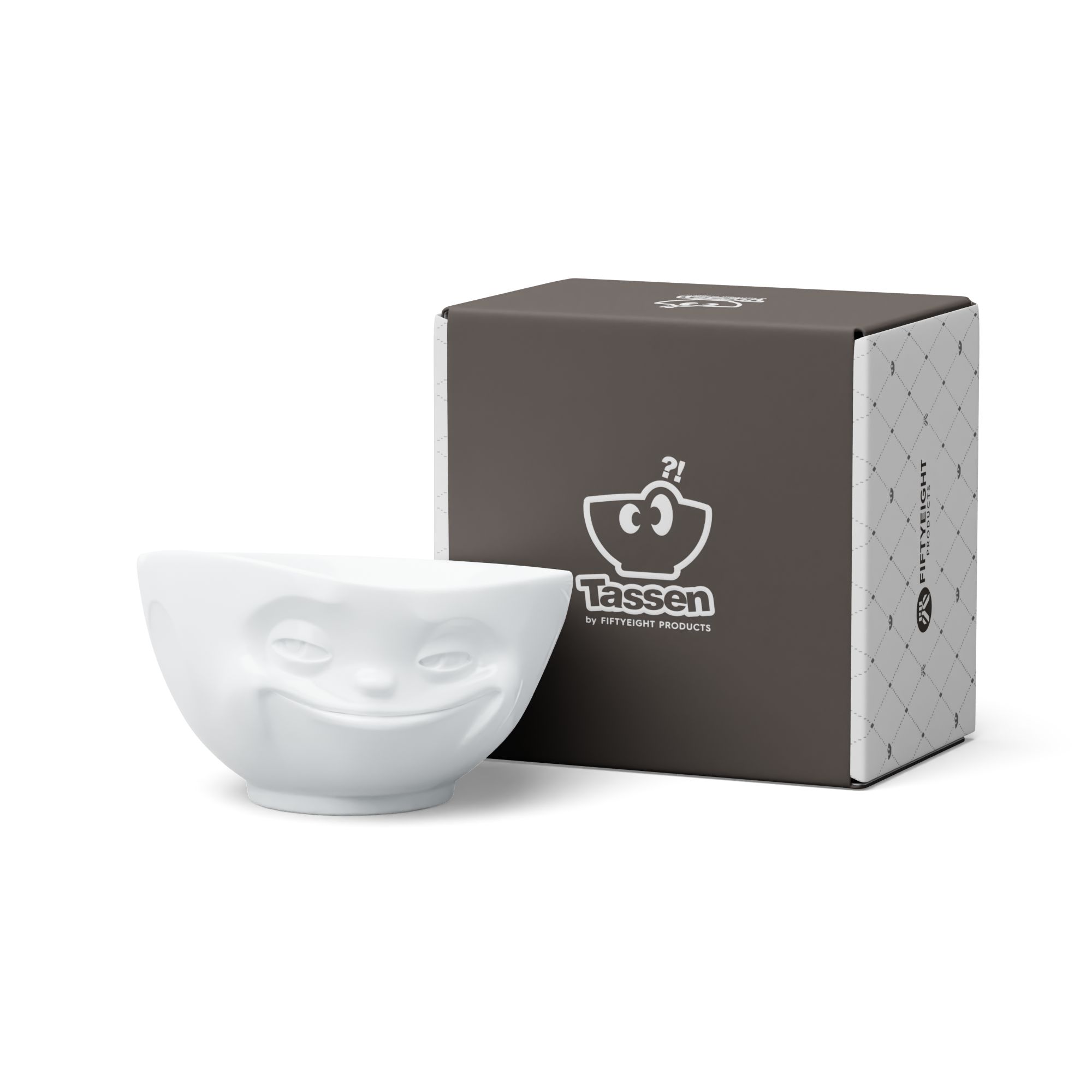 Салатник Tassen Bowl Grinning white 02.21.01