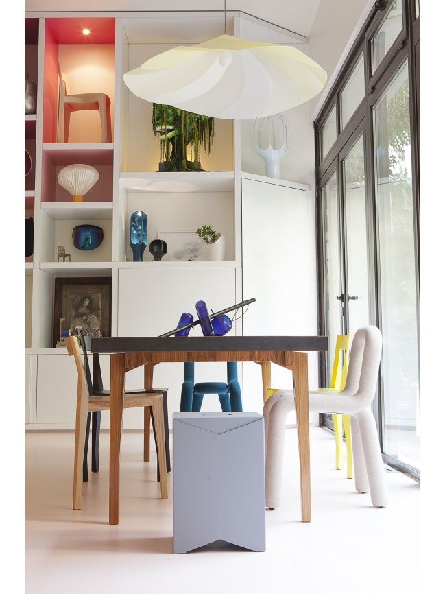 Стул Moustache Bold Chair Dark Blue BG01