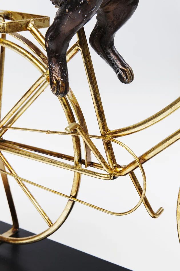 Фигурка KARE Deko Objekt Dog With Bicycle 63921