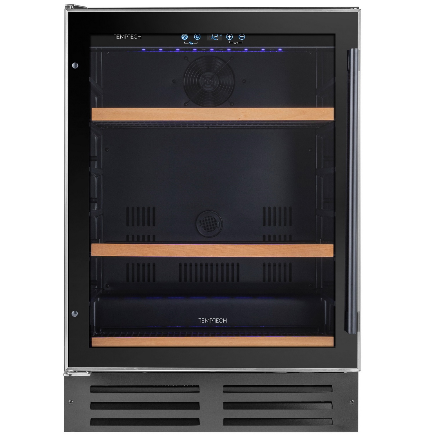 Шкаф для напитков Temptech Premium WFQ60SCB