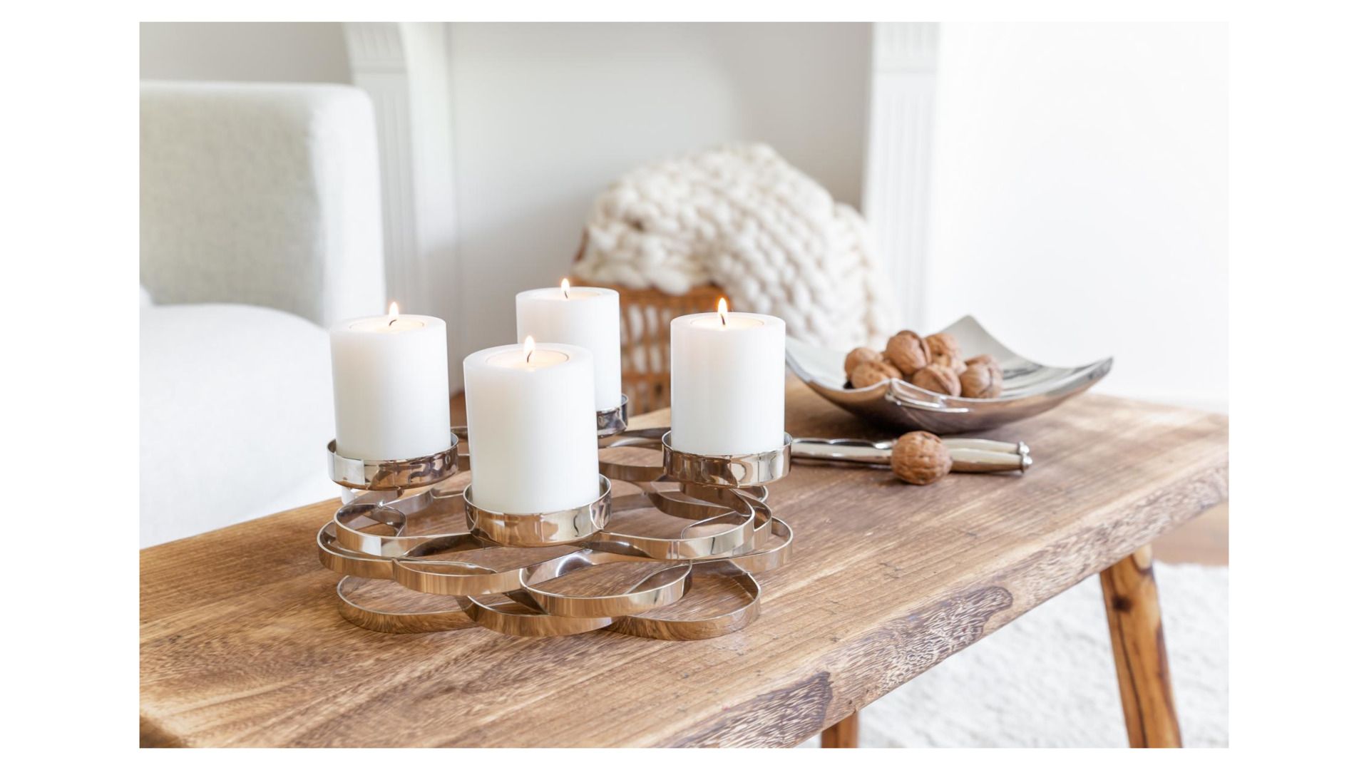 Подсвечник Edzard Adventskranz Alita 7923