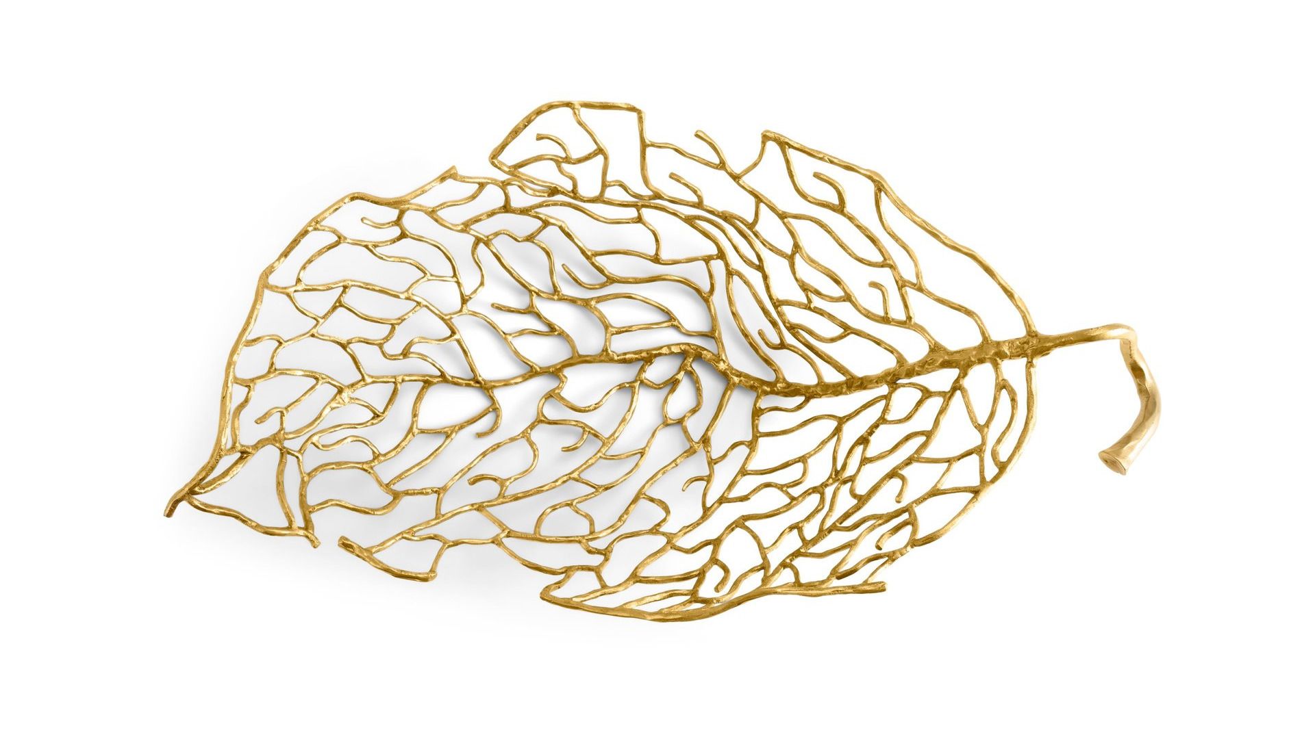 Блюдо Michael Aram Autumn Leaf Large Bowl 130252