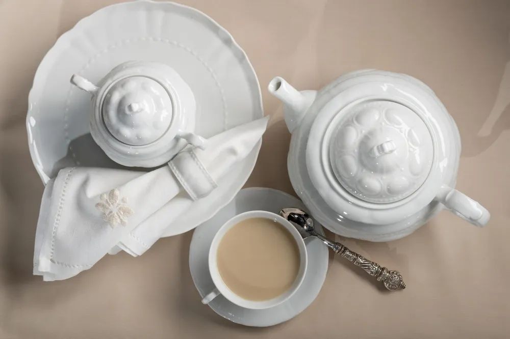 Сахарница Leander Sonata Bílá Klasika 07120928-0000