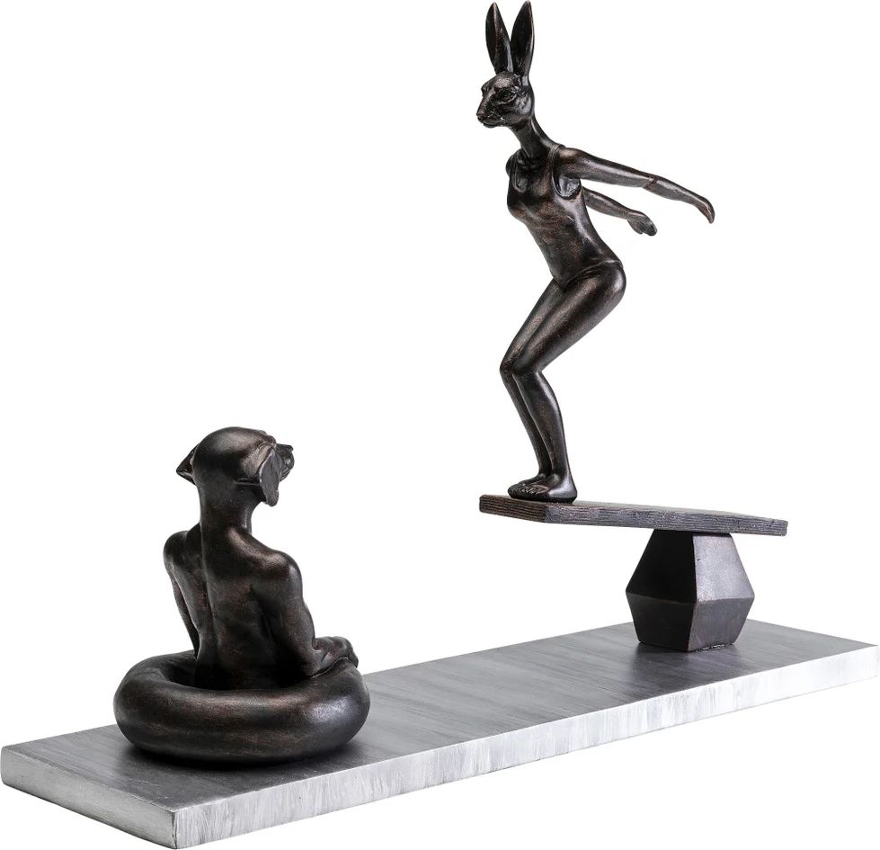 Фигурка KARE Deko Figur Splash 56286