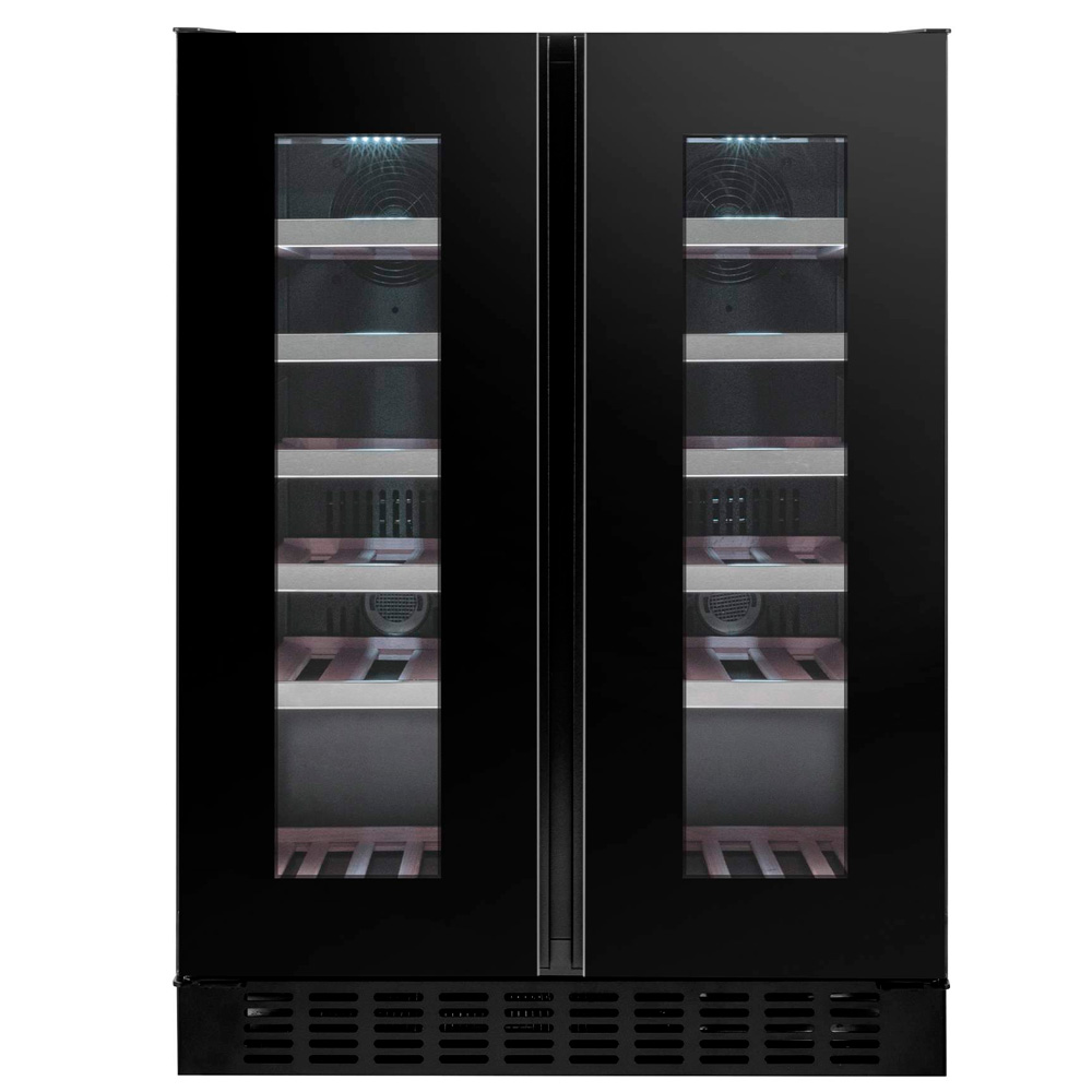 Винный шкаф Temptech ST2DX60DRB STHLM