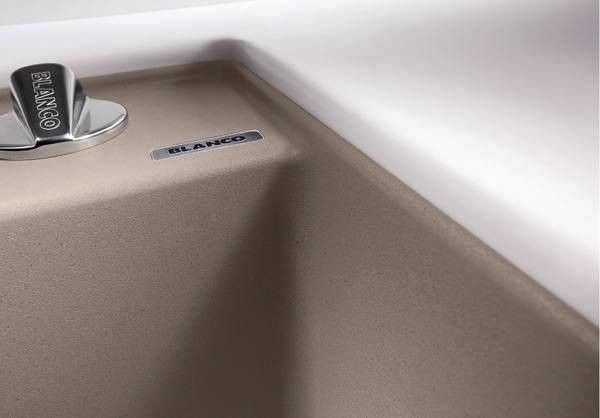 Кухонная мойка Blanco Dalago 45 Silgranit White 517160