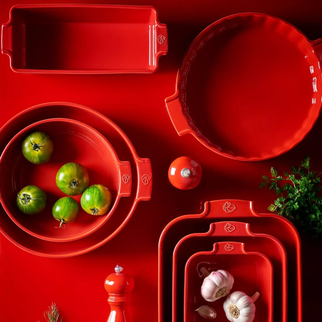 Форма для суфле Peugeot Red 60756