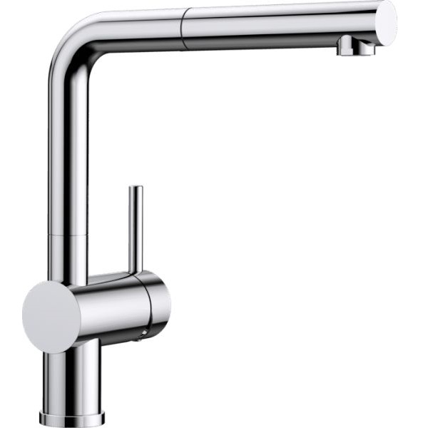 Кухонный смеситель Blanco Linus-S Galvanic Chrome 512402
