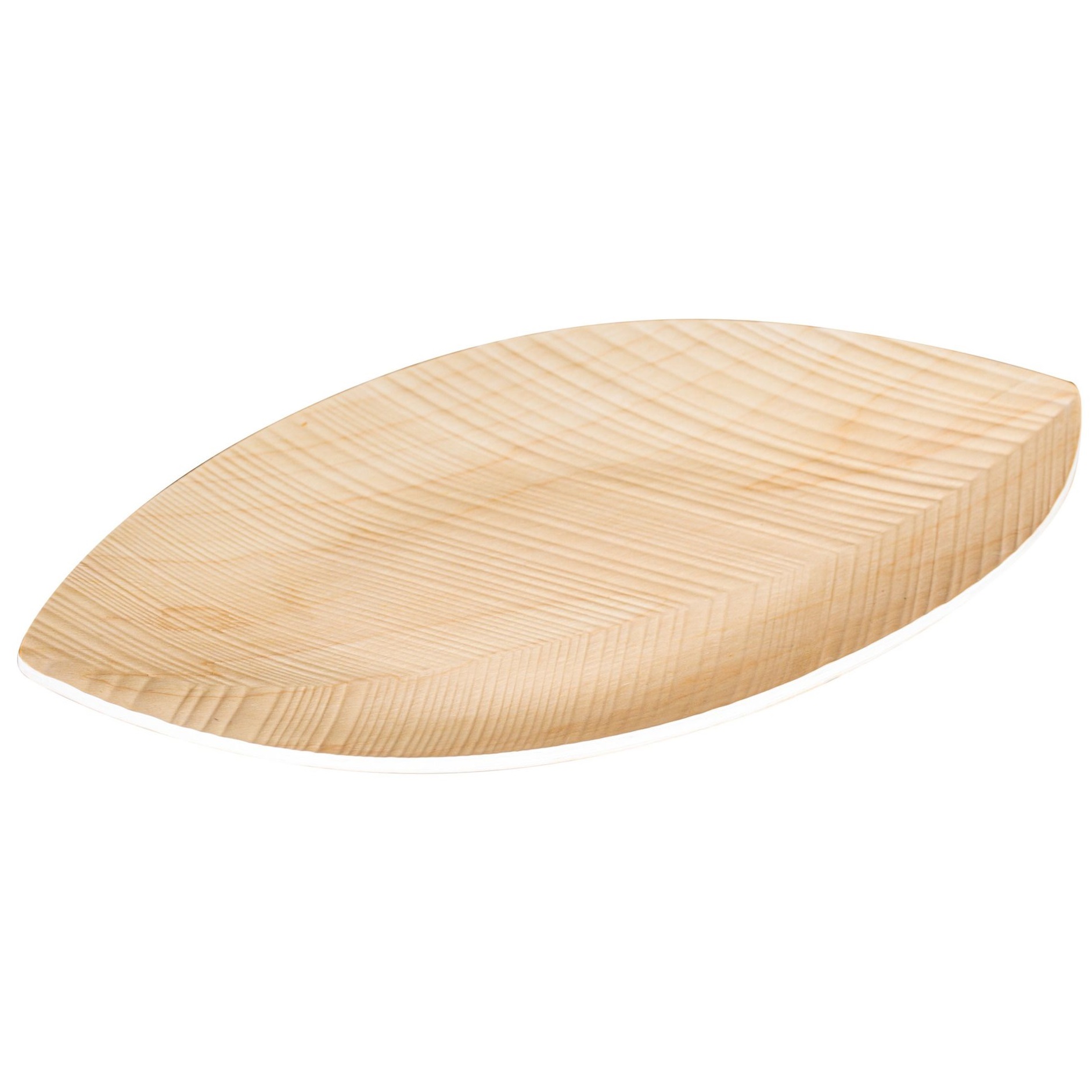 Поднос сервировочный Legnoart Leaf M Maple LT-10