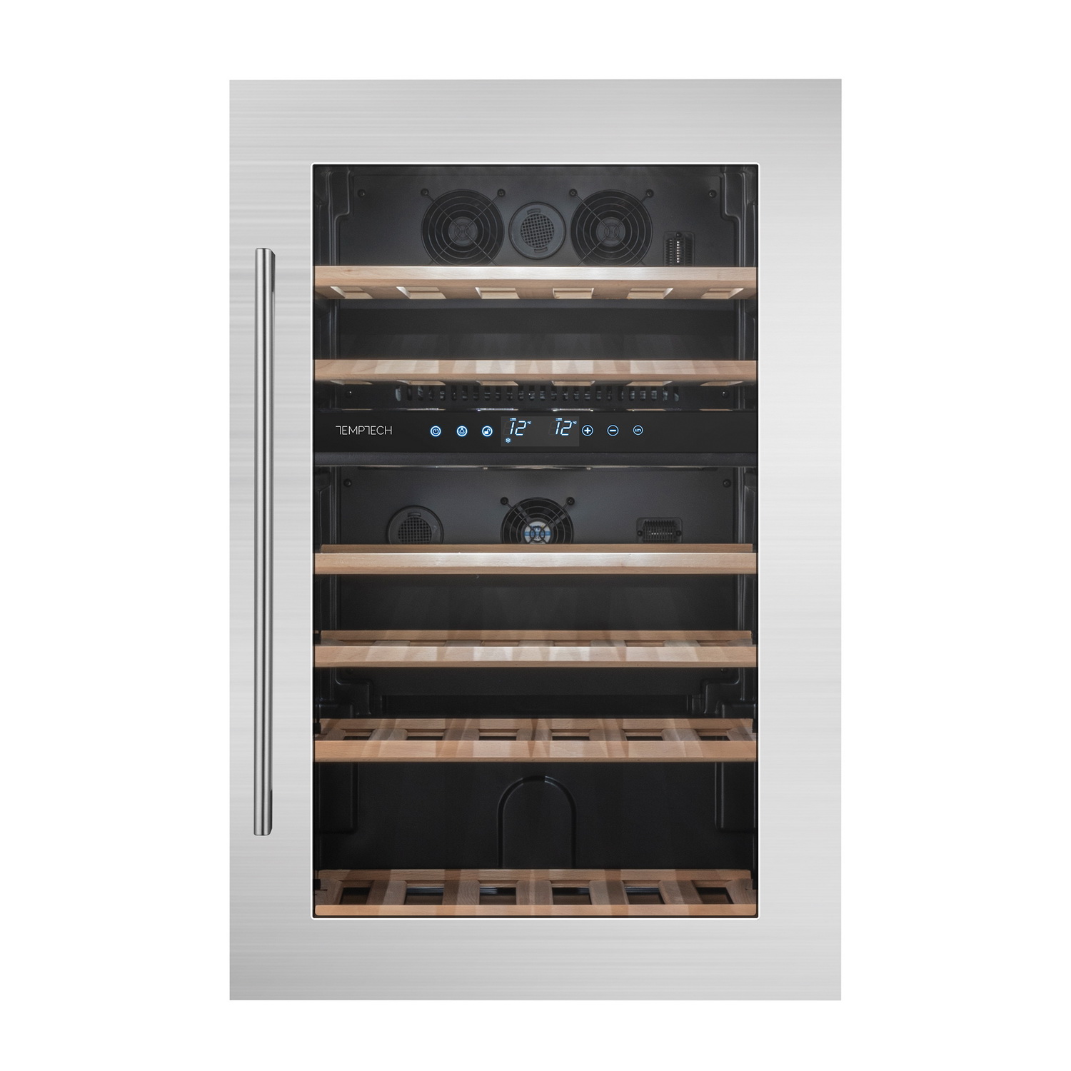 Встраиваемый винный шкаф Temptech OZ90DX Oslo