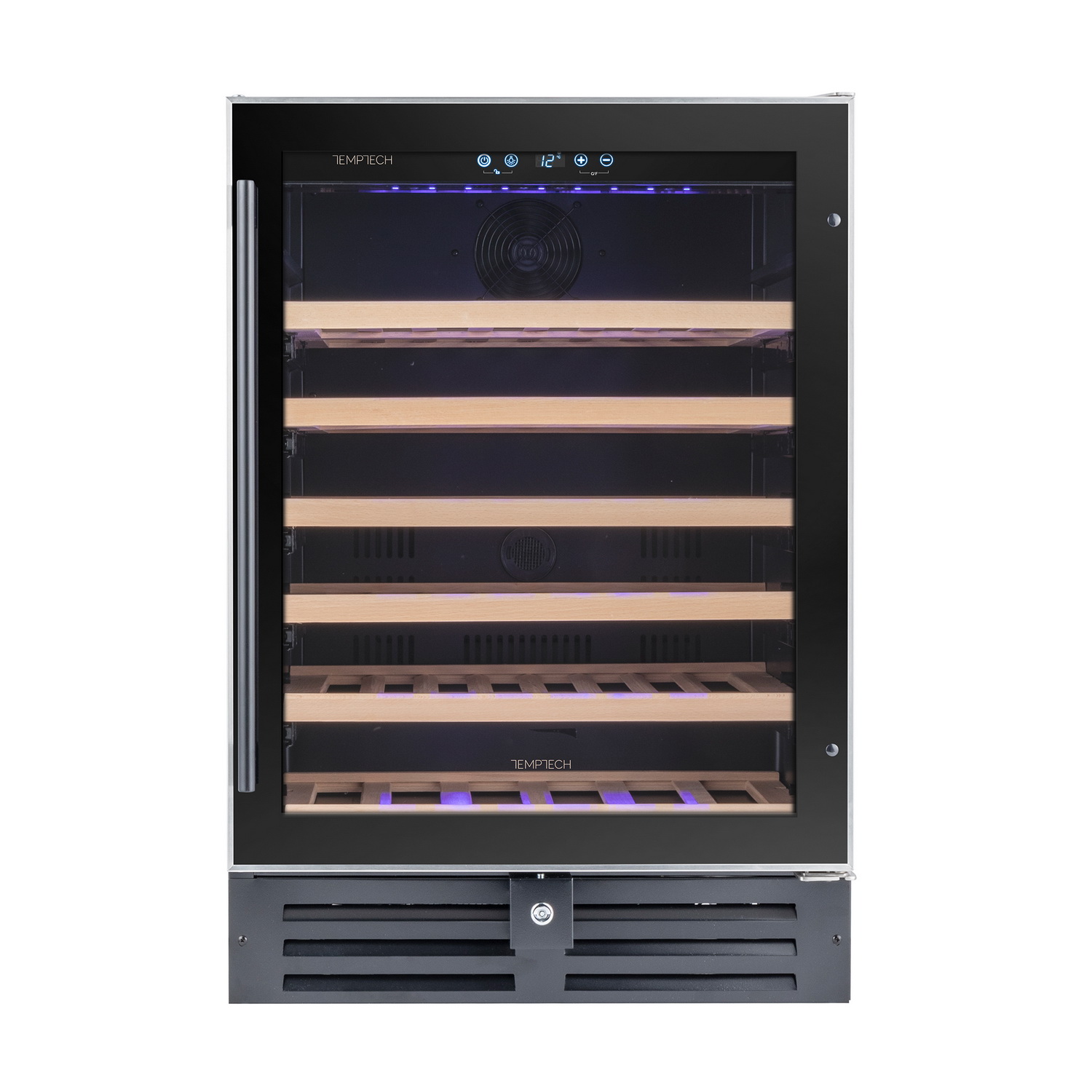 Винный шкаф Temptech WPQ60SCB Premium