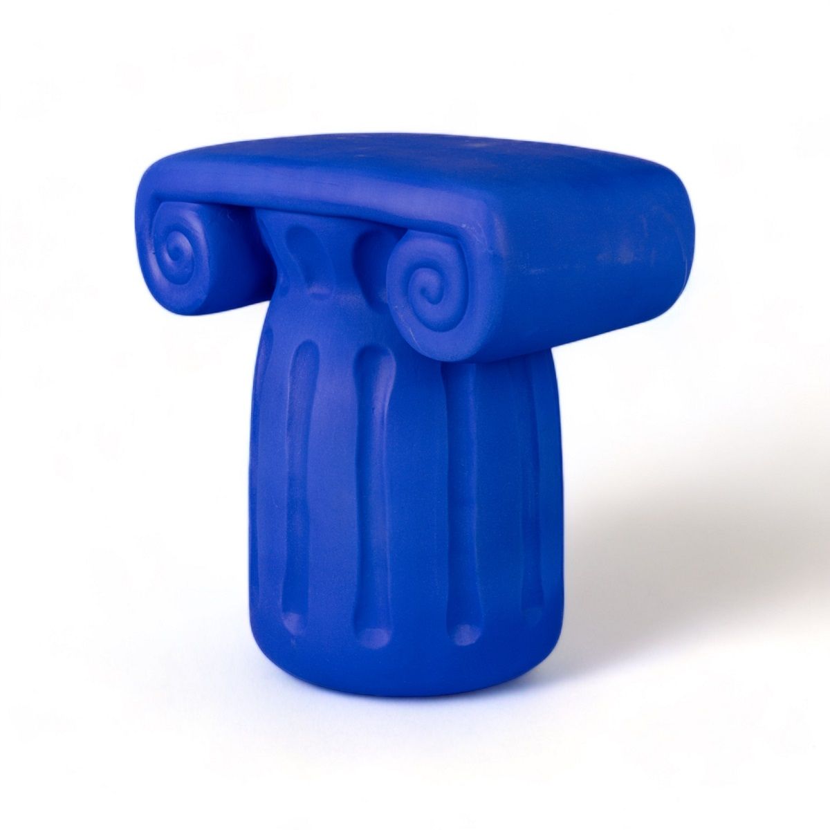 Приставной столик Seletti Terracotta Capitel Blue 11511B