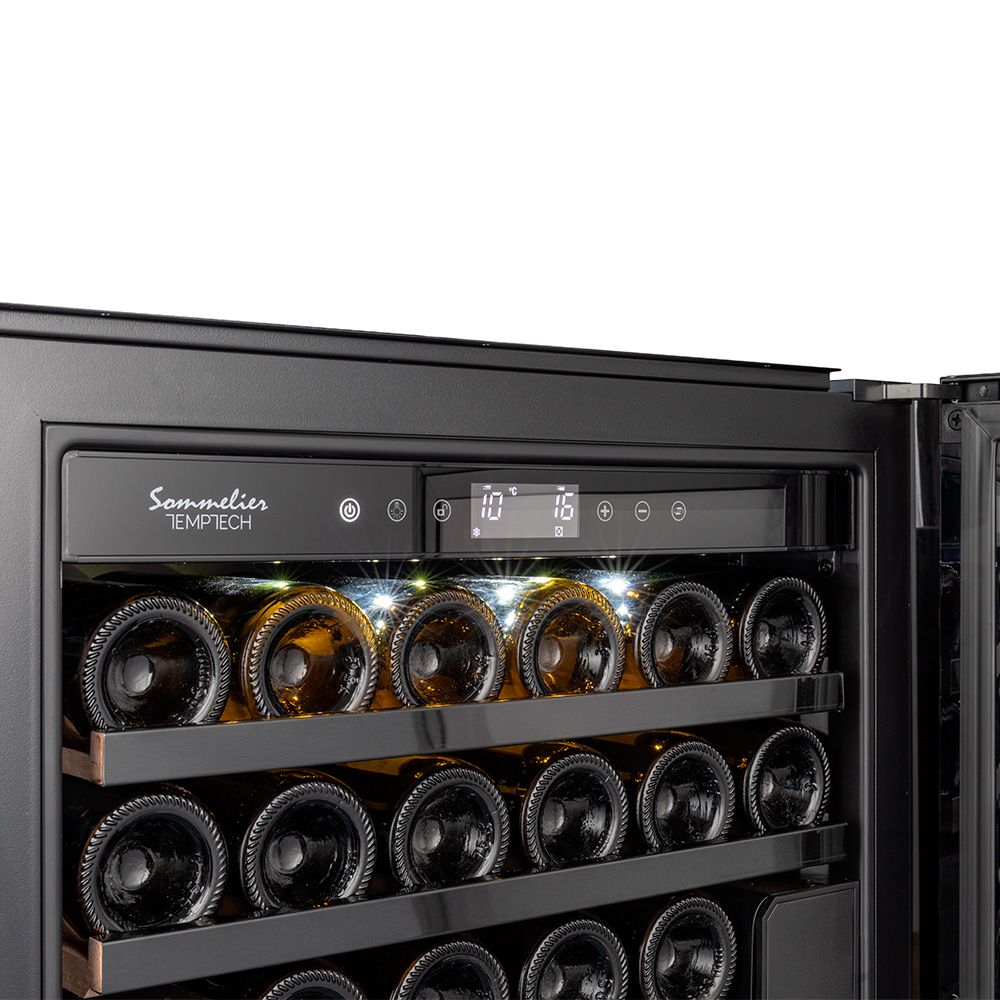 Встраиваемый винный шкаф Temptech SOMZ60DB-24 Sommelier