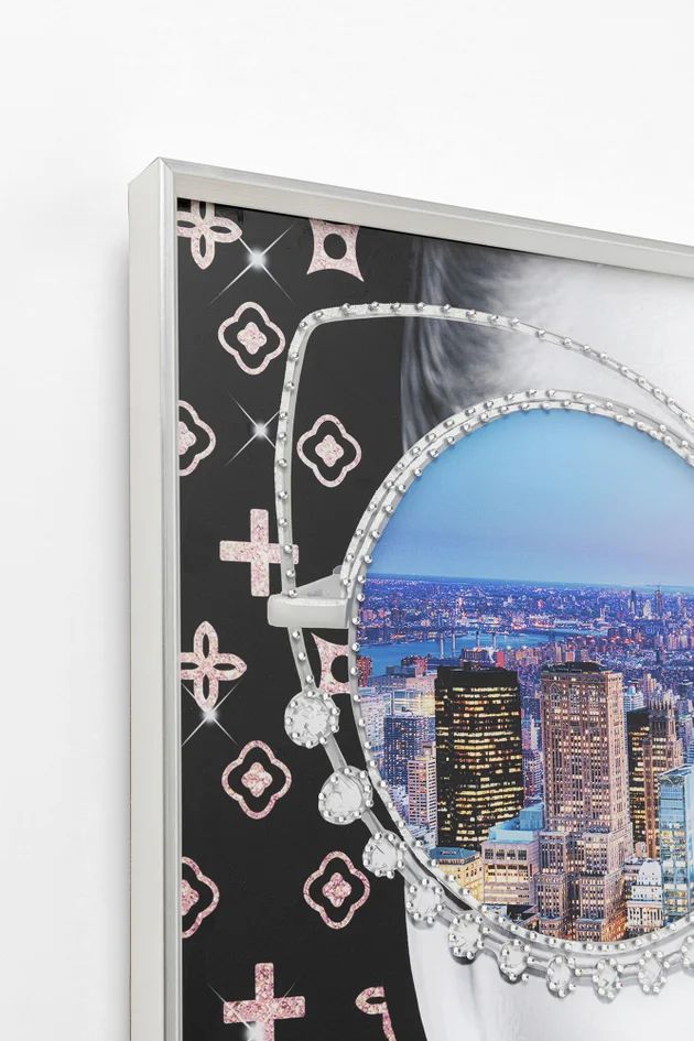Картина KARE Gerahmtes Bild NY View 56414