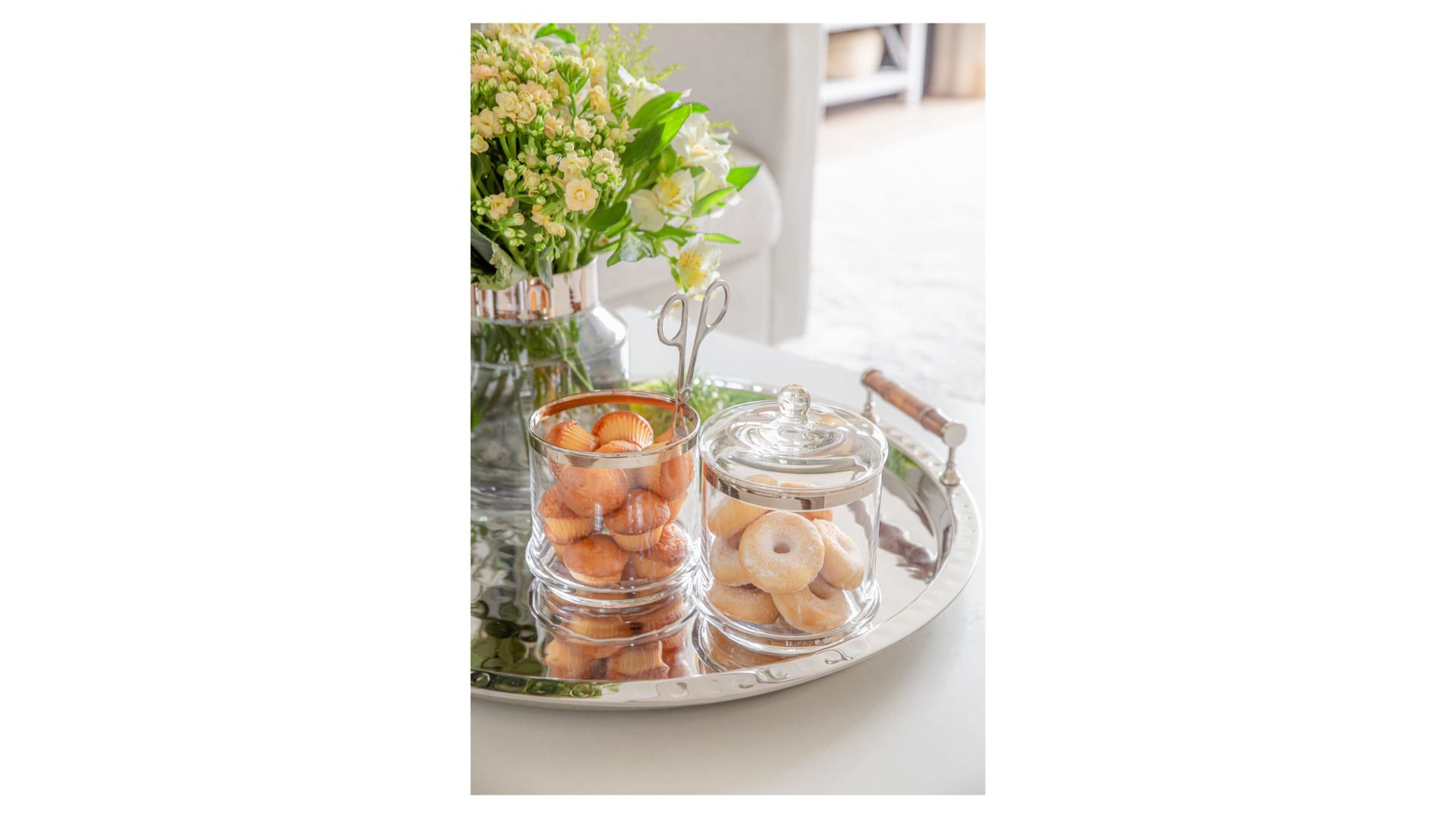 Конфетница Edzard Glasdose Lia 1284