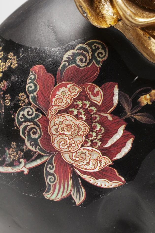 Фигурка KARE Deko Objekt Flower Skull 68029