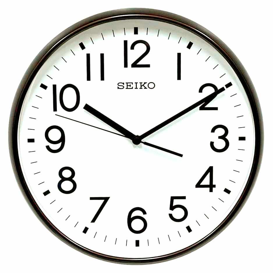 Настенные часы Seiko Quartz Wall Clock QXA677BN
