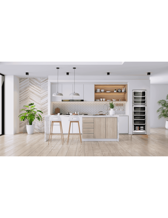 Винный шкаф La Sommeliere MT166DP