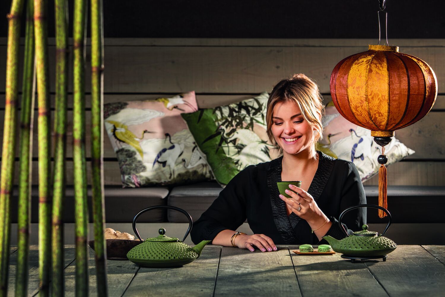 Чайник заварочный Bredemeijer Xilin Green G001GR