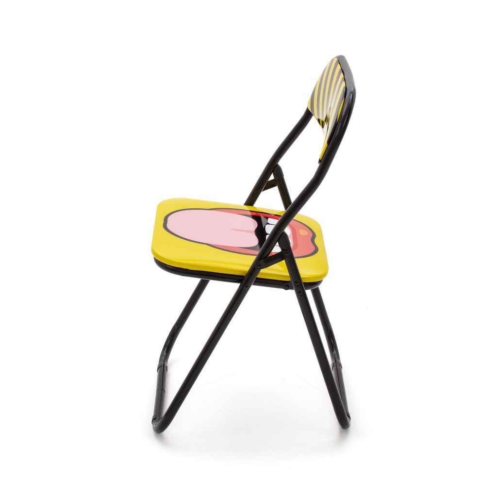 Складной стул Seletti Folding Chair Tongue 18559