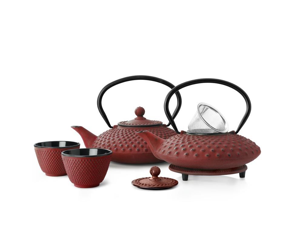 Чайник заварочный Bredemeijer Xilin Red G001R