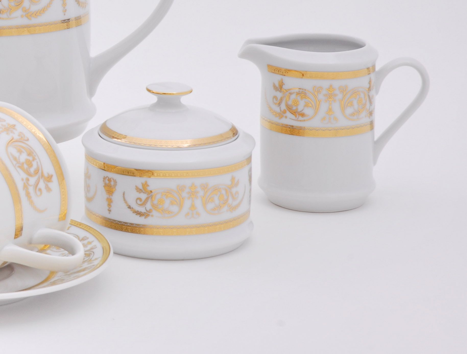 Кофейный сервиз Leander Sabina Zlatý Ornament 02160714-1373