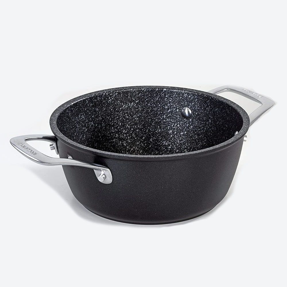 Кастрюля с крышкой Barazzoni Black Titan 85560202498