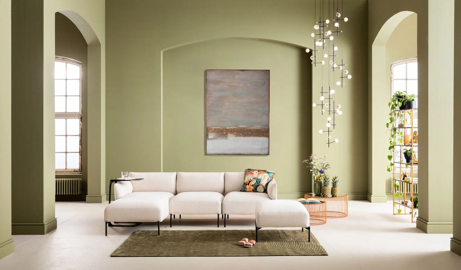 Картина KARE Acrylbild Abstract Horizon 61660