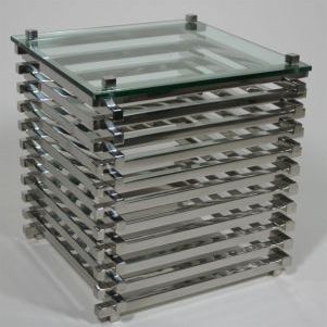 Приставной столик Van Roon Hilton Side Table 20973