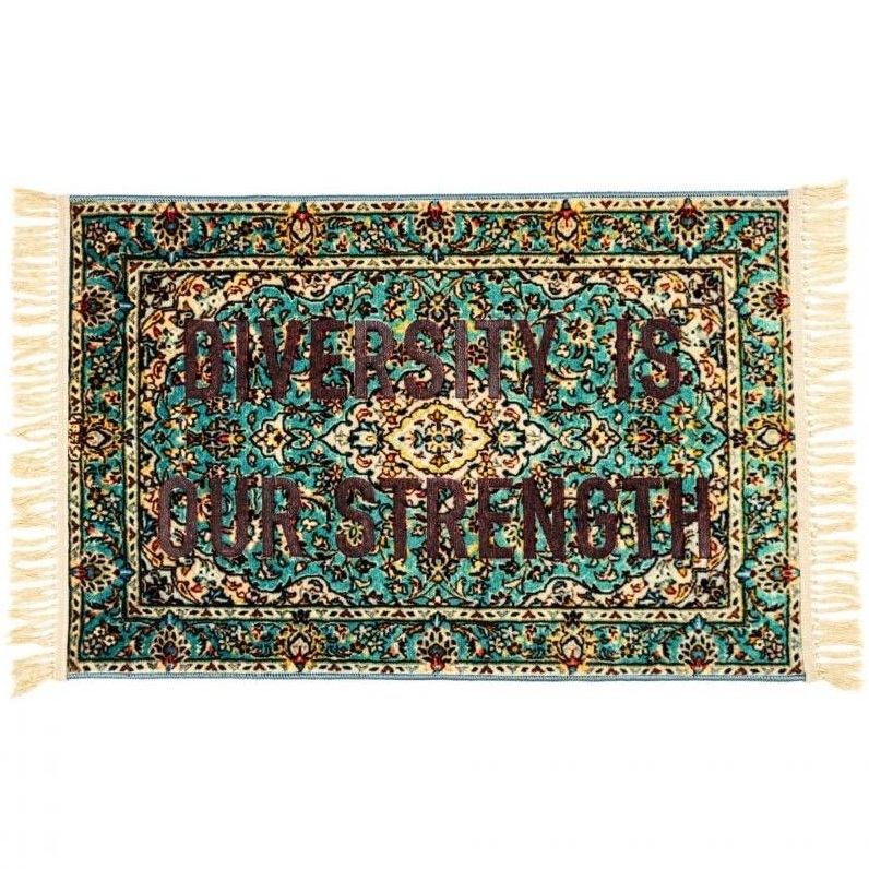 Ковер Seletti Burnt Carpet Diversity 18234