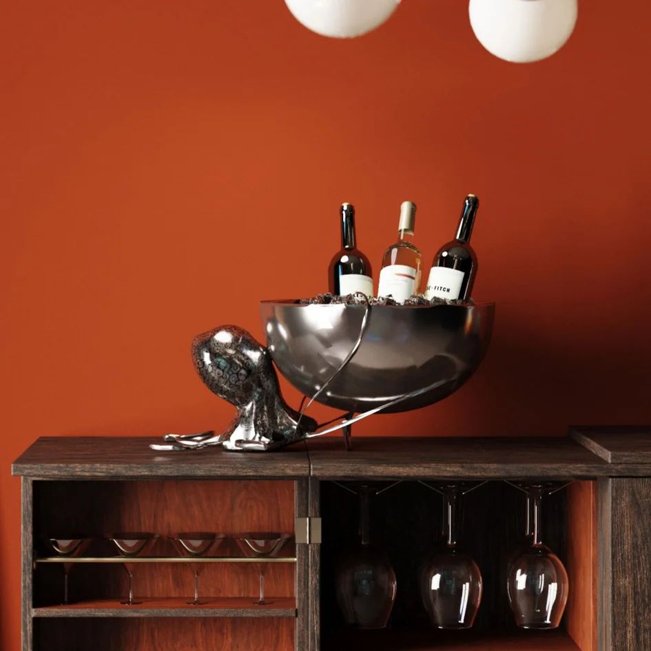 Ведерко для шампанского KARE Weinkühler Octopus 61484