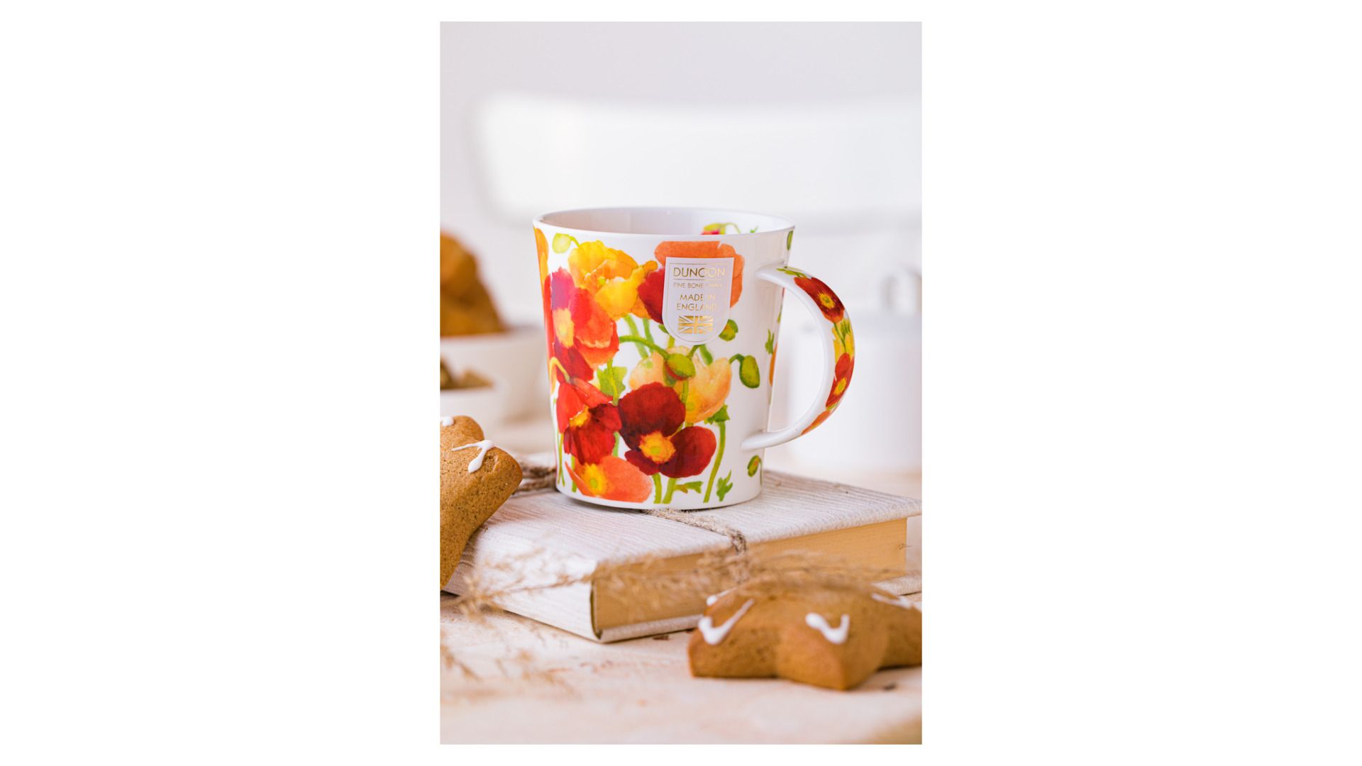 Кружка Dunoon Lomond Flowers Mug 78586906