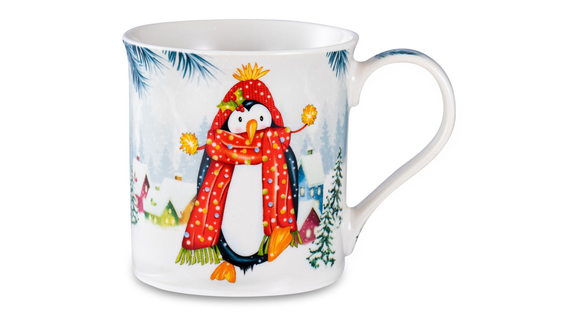 Набор кружек Lamart Noel Happy Days 22331