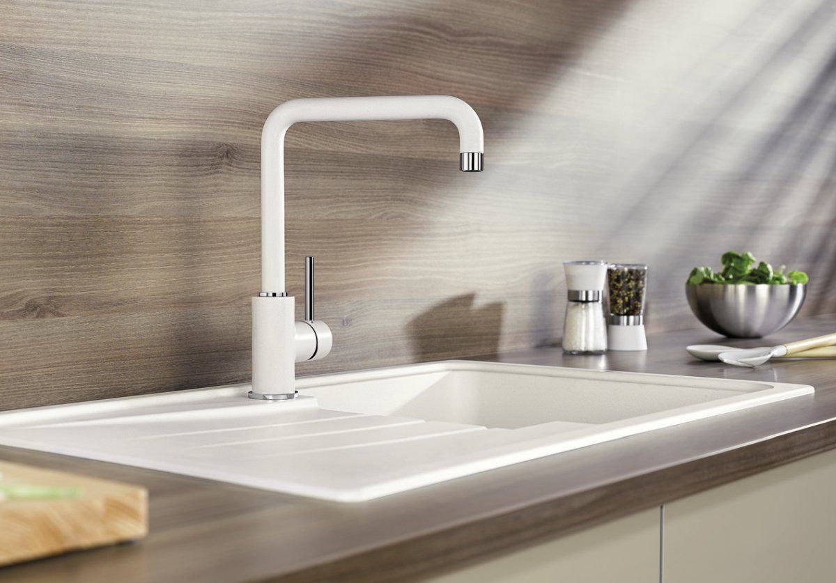 Кухонный смеситель Blanco Mili Silgranit-Look Coffee 525131