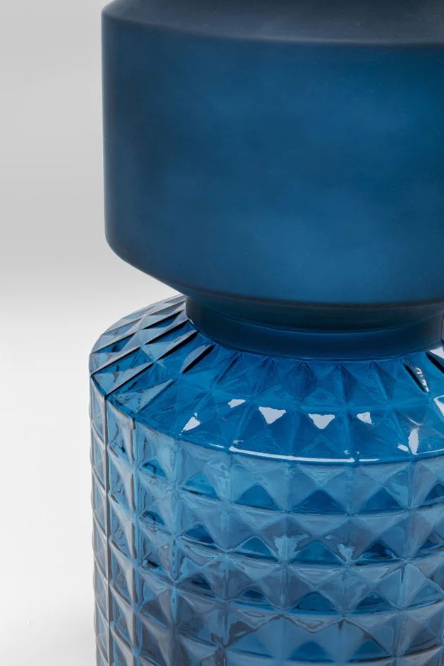 Ваза KARE Vase Marvelous Duo Blau 52267
