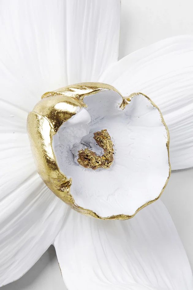 Панно настенное KARE Wandschmuck Orchid Weiß 69265