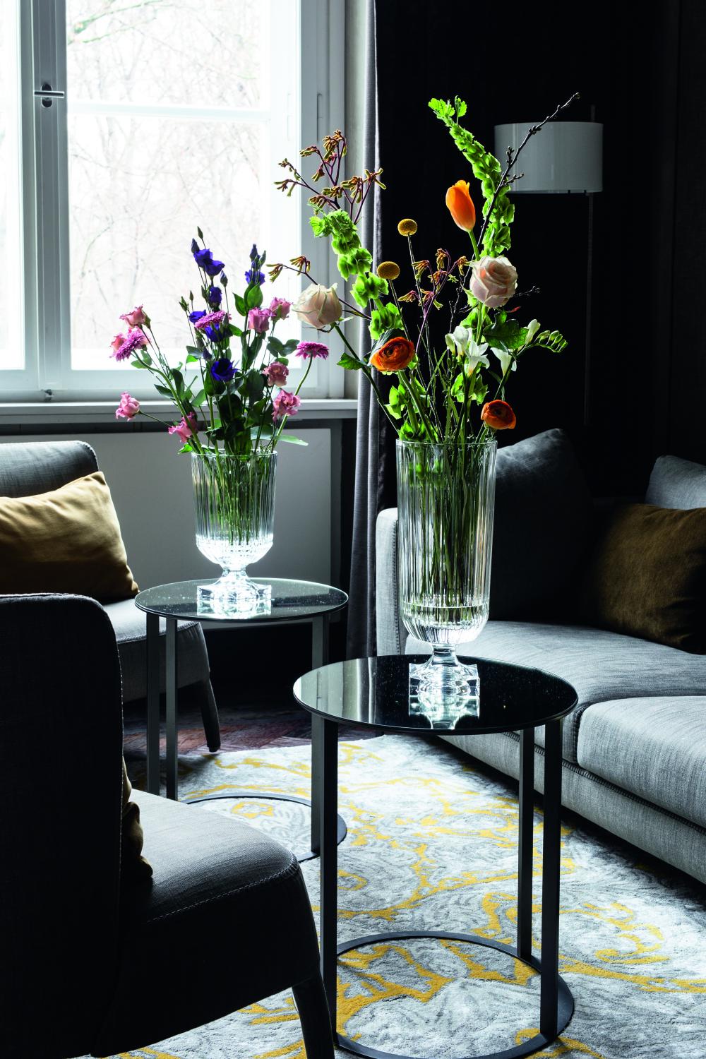 Ваза Nachtmann Minerva Footed Vase 103634