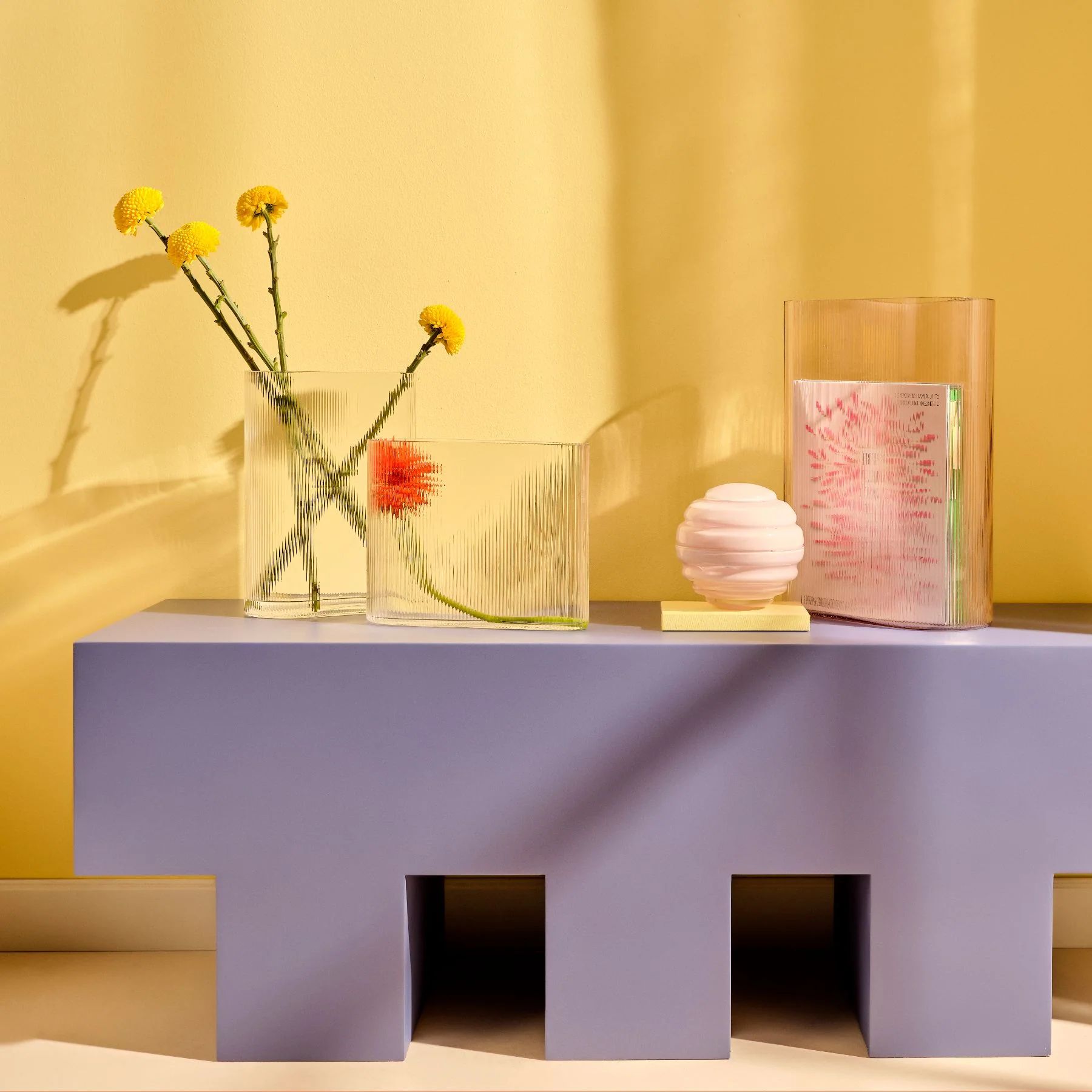 Ваза Nude Glass Mist Tall Clear 1075320