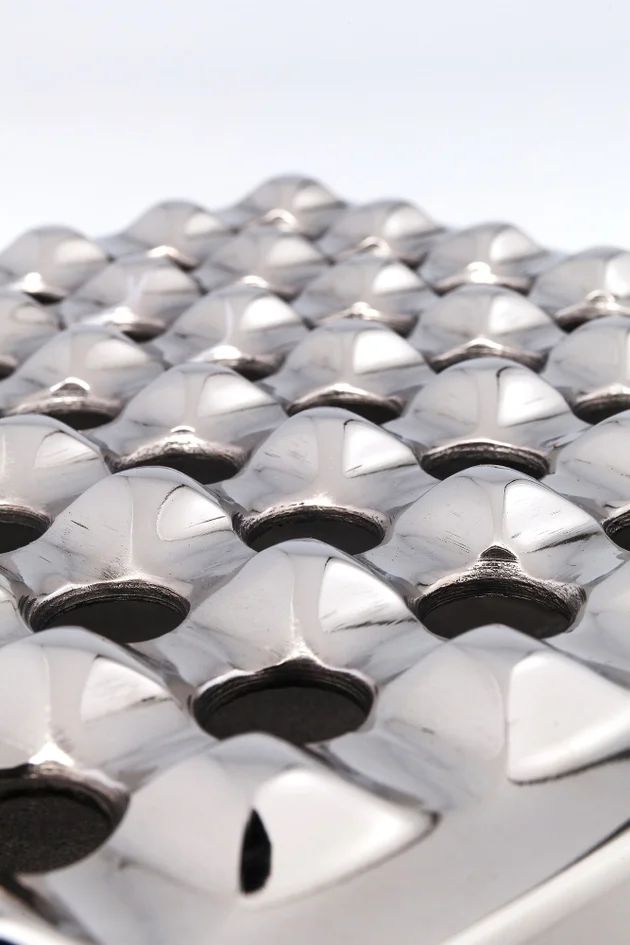 Пепельница KARE Ascher Soho Square Silber 61675