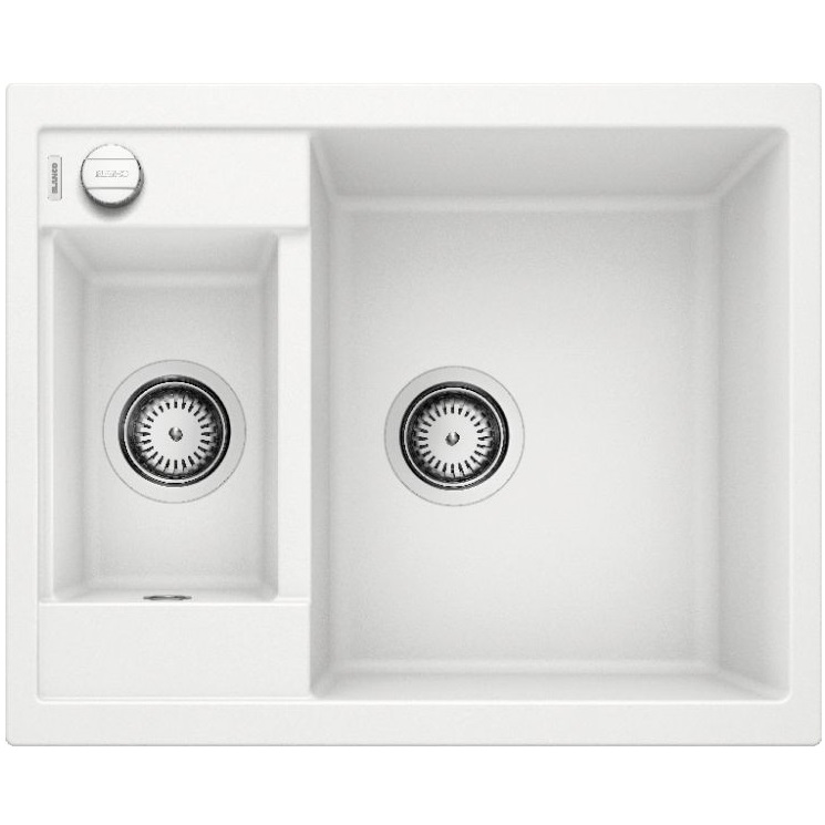 Кухонная мойка Blanco Metra 6 Silgranit White 516157